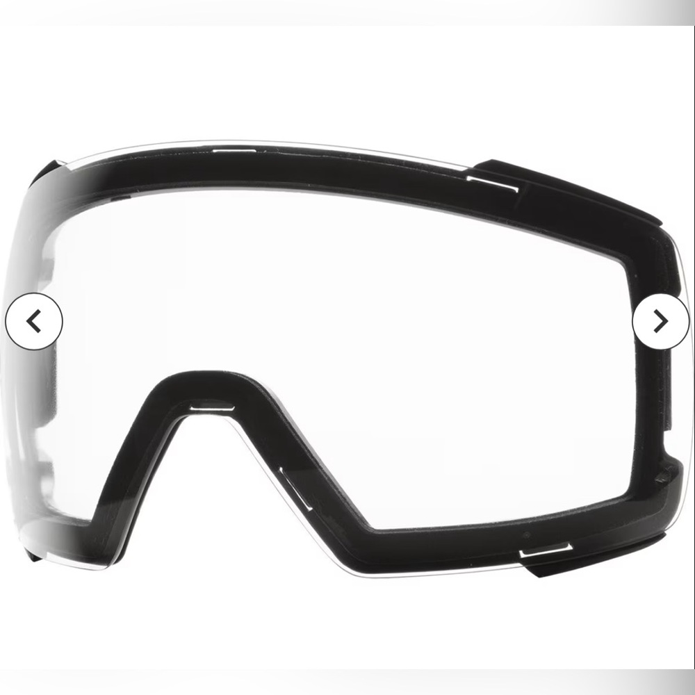 SOLD! SMITH I/O MAG GOGGLES REPLACEMENT LENS CLEAR